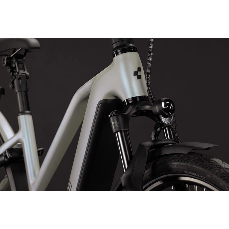 Kathmandu Hybrid Deluxe EXC Trapeze 28'' 1v 100mm 800Wh Bosch CX Glintsand’n’Black 2027 Taglia XS #5
