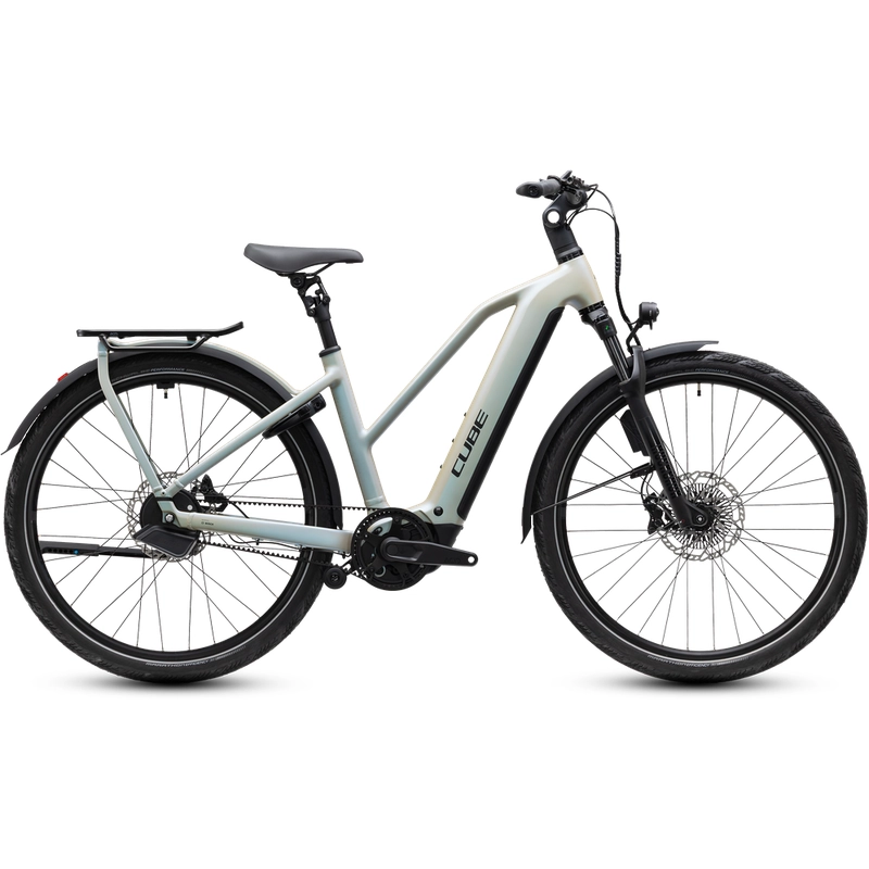 Kathmandu Hybrid Deluxe EXC Trapeze 28'' 1v 100mm 800Wh Bosch CX Glintsand’n’Black 2027 Taglia M - image
