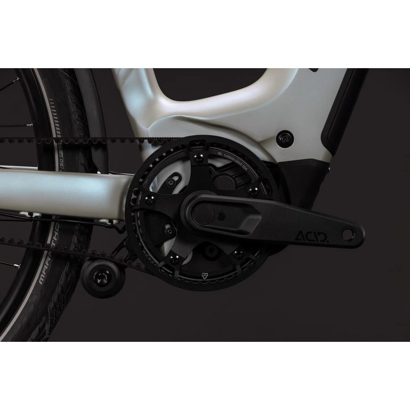 Kathmandu Hybrid Deluxe EXC Easy Entry 28'' 1v 100mm 800Wh Bosch CX Glintsand’n’Black 2027 Taglia XS #4