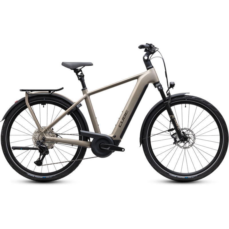 Kathmandu Hybrid SLX 28'' 12v 100mm 800Wh Bosch Perf Line CX Flashstone’n’Chrome 2027 Taglia S