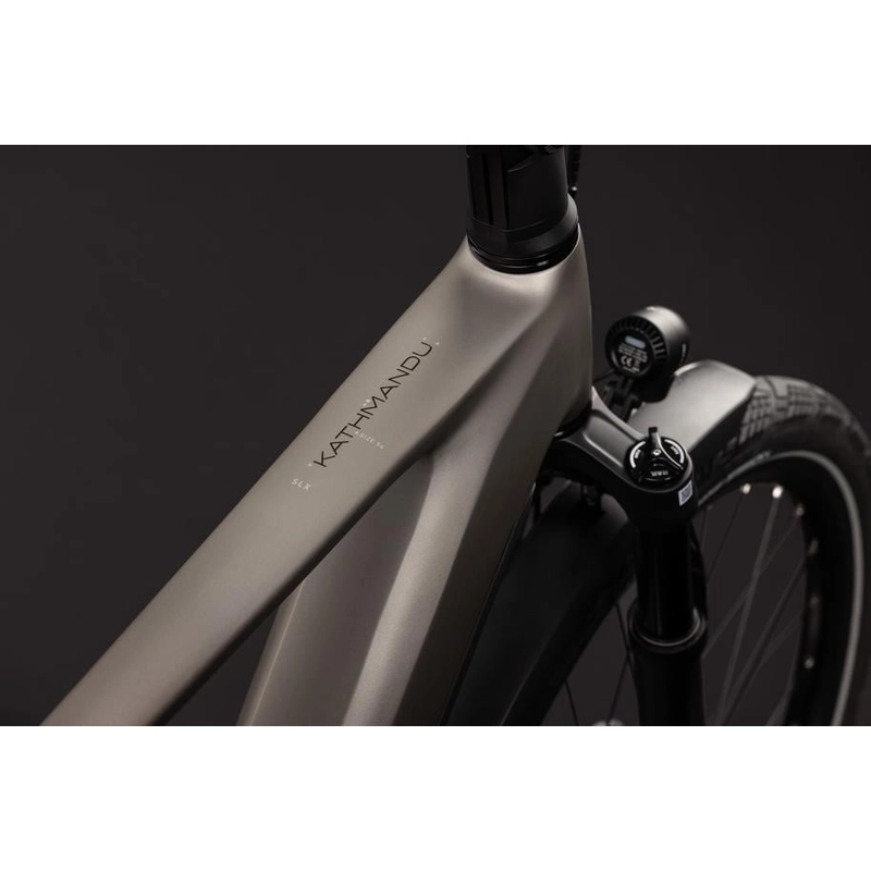 Kathmandu Hybrid SLX 28'' 12v 100mm 800Wh Bosch Perf Line CX Flashstone’n’Chrome 2027 Taglia S #1