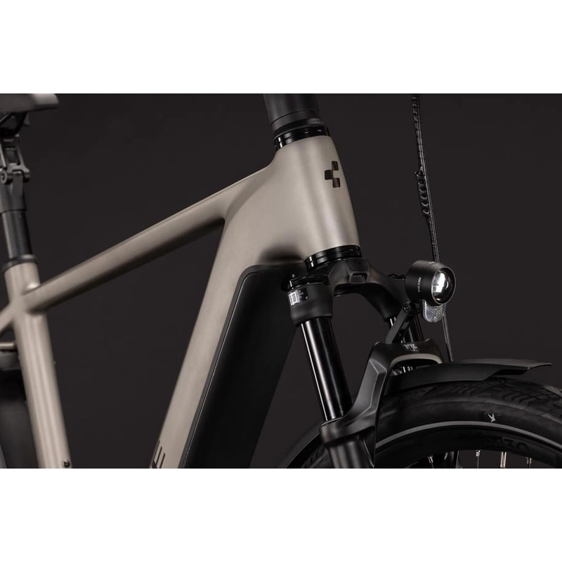 Kathmandu Hybrid SLX 28'' 12v 100mm 800Wh Bosch Perf Line CX Flashstone’n’Chrome 2027 Taglia M #5