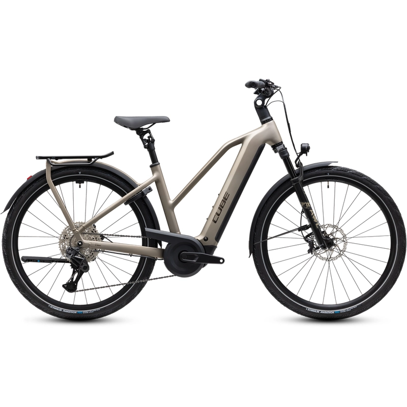 Kathmandu Hybrid SLX Trapeze 28'' 12v 100mm 800Wh Bosch P Line CX Flashstone’n’Chrome 2027 Taglia XS - image