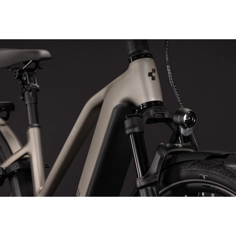 Kathmandu Hybrid SLX Trapeze 28'' 12v 100mm 800Wh Bosch P Line CX Flashstone’n’Chrome 2027 Taglia XS #5