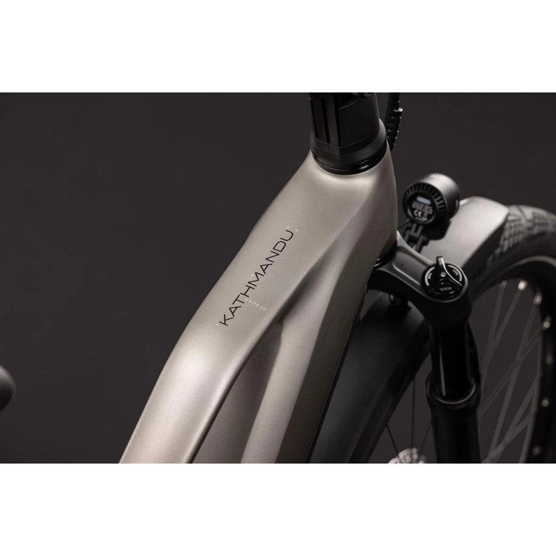 Kathmandu Hybrid SLX Trapeze 28'' 12v 100mm 800Wh Bosch P Line CX Flashstone’n’Chrome 2027 Taglia M #1