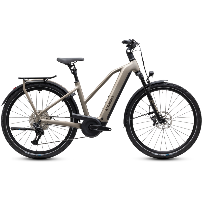 Kathmandu Hybrid SLX Trapeze 28'' 12v 100mm 800Wh Bosch P Line CX Flashstone’n’Chrome 2027 Taglia L