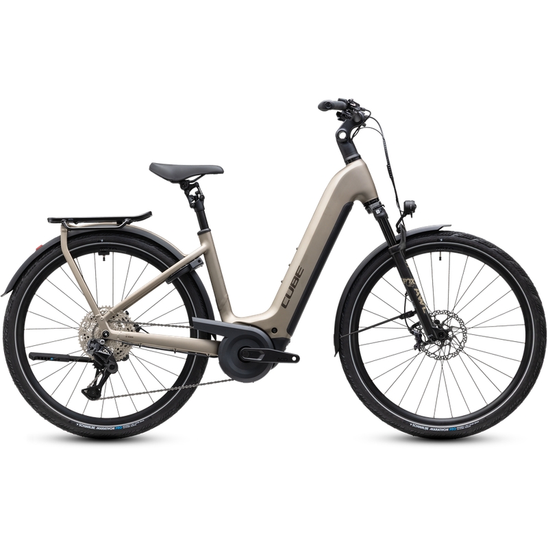 Kathmandu Hybrid SLX Easy Entry 28'' 12v 100mm 800Wh Bosch CX Flashstone’n’Chrome 2027 Taglia XS