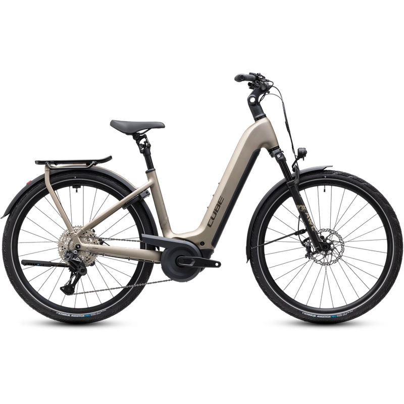 Kathmandu Hybrid SLX Easy Entry 28'' 12v 100mm 800Wh Bosch CX Flashstone’n’Chrome 2027 Taglia XS - image