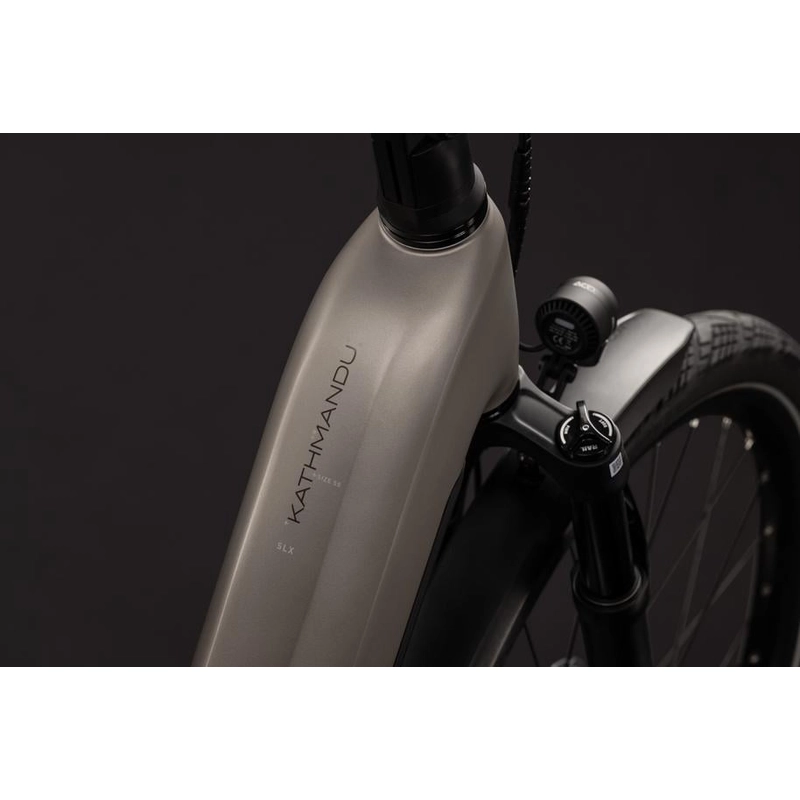 Kathmandu Hybrid SLX Easy Entry 28'' 12v 100mm 800Wh Bosch CX Flashstone’n’Chrome 2027 Taglia XS #1