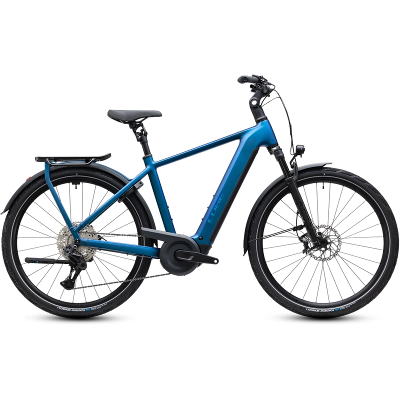 Kathmandu Hybrid SLX 28'' 12v 100mm 800Wh Bosch Performance Line CX Nebula’n’Prizm 2027 Taglia S - image