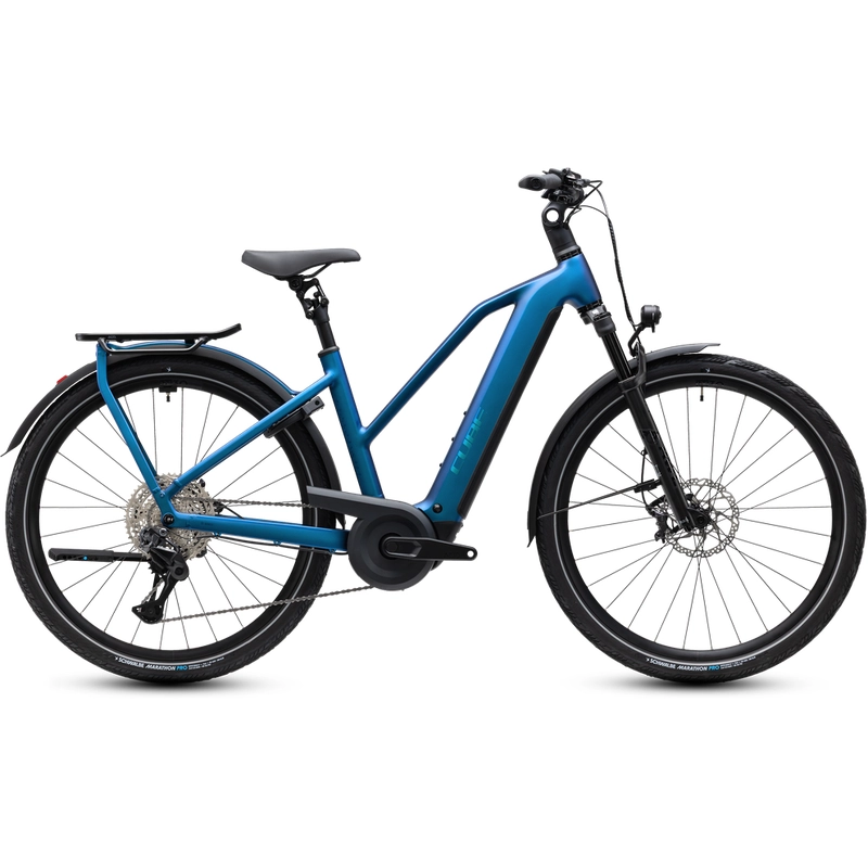 Kathmandu Hybrid SLX Trapeze 28'' 12v 100mm 800Wh Bosch Perf Line CX Nebula’n’Prizm 2027 Taglia XS - image