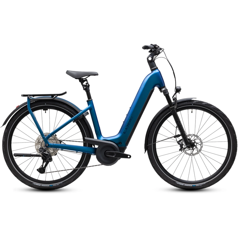 Kathmandu Hybrid SLX Easy Entry 28'' 12v 100mm 800Wh Bosch P Line CX Nebula’n’Prizm 2027 Taglia XL - image
