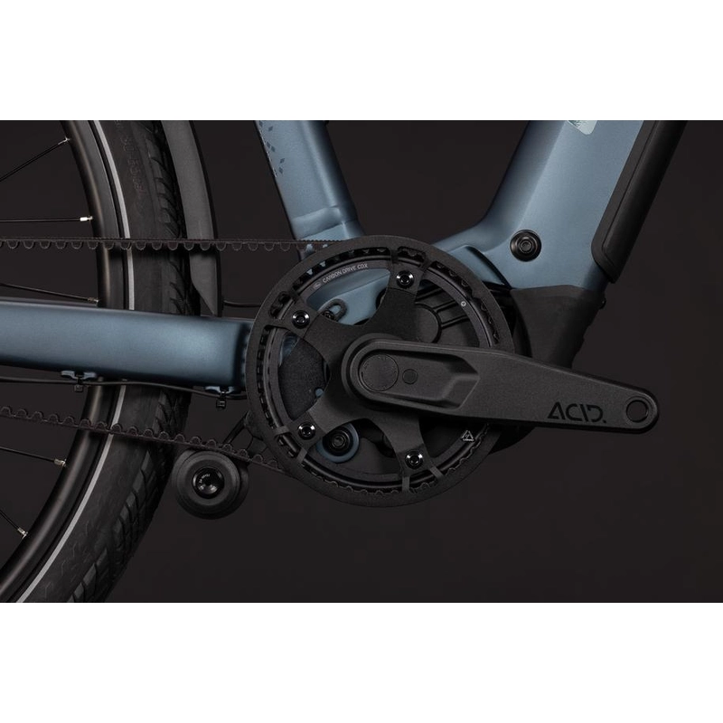Kathmandu Hybrid Deluxe SLX 28'' 1v 100mm 800Wh Bosch P Line CX Mineralblue’n’Blue 2027 Taglia S #3