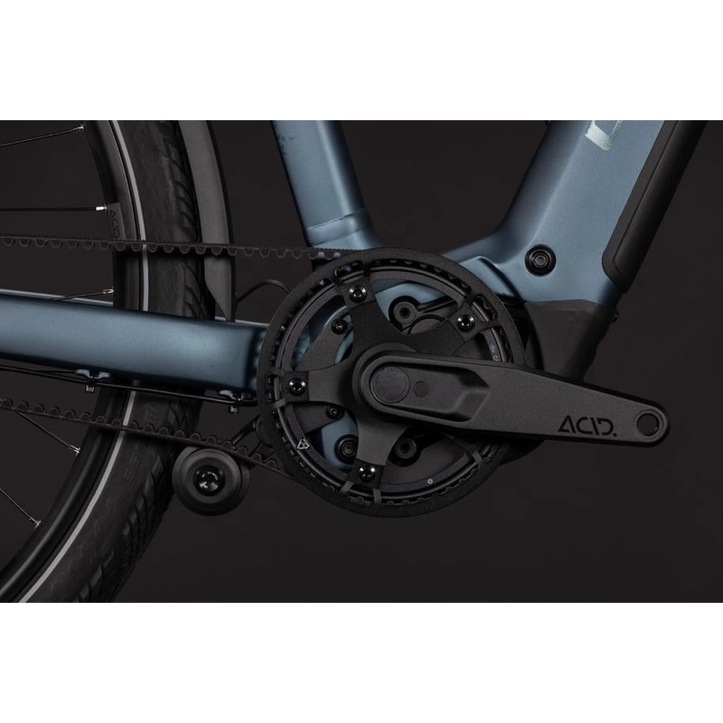 Kathmandu Hybrid Deluxe SLX Trapeze 28'' 1v 100mm 800Wh Bosch CX Mineralblue’n’Blue 2027 Taglia XS #3