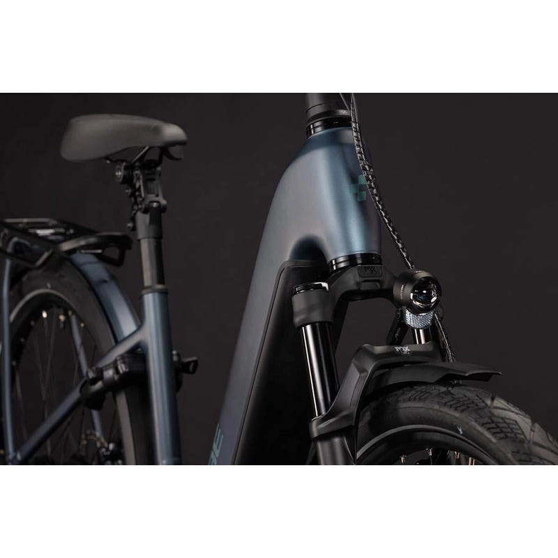 Kathmandu Hybrid Deluxe SLX Easy Entry 28'' 1v 100mm 800Wh Bosch CX Mineralblue 2027 Taglia M #5