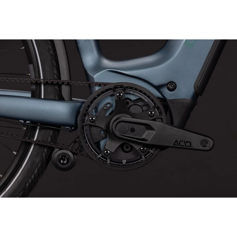Kathmandu Hybrid Deluxe SLX Easy Entry 28'' 1v 100mm 800Wh Bosch CX Mineralblue 2027 Taglia L #3