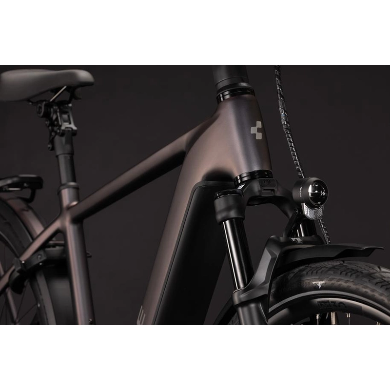 Kathmandu Hybrid SLT 28'' 12v 100mm 800Wh Bosch Perf Line CX Mysticgraphite’n’Reflex 2027 Taglia M #5