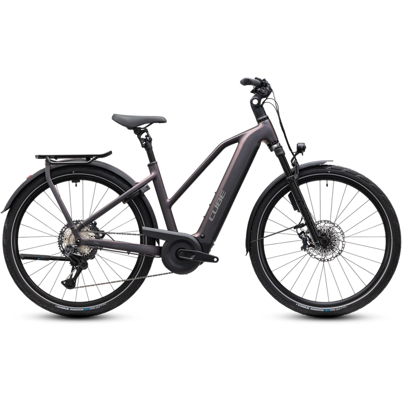 Kathmandu Hybrid SLT Trapeze 28'' 12v 100mm 800Wh Bosch CX Mysticgraphite’n’Reflex 2027 Taglia XS - image