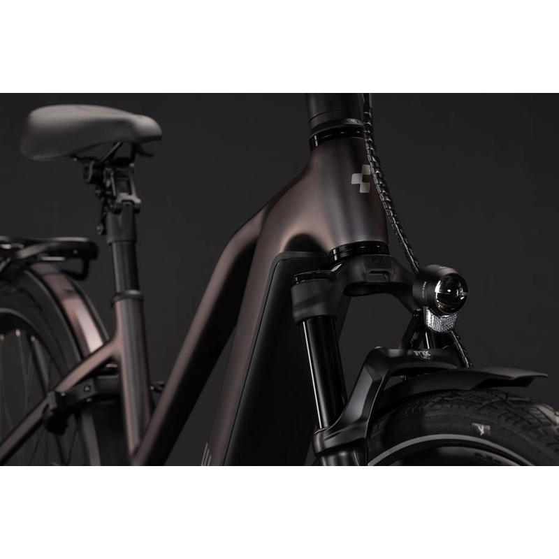 Kathmandu Hybrid SLT Trapeze 28'' 12v 100mm 800Wh Bosch CX Mysticgraphite’n’Reflex 2027 Taglia XS #5