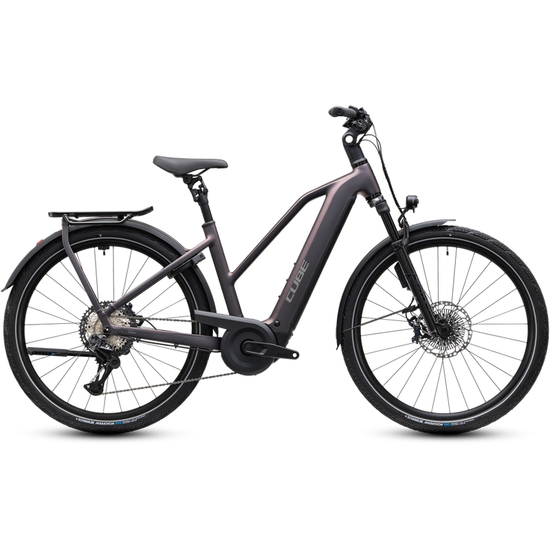 Kathmandu Hybrid SLT Trapeze 28'' 12v 100mm 800Wh Bosch CX Mysticgraphite’n’Reflex 2027 Taglia M
