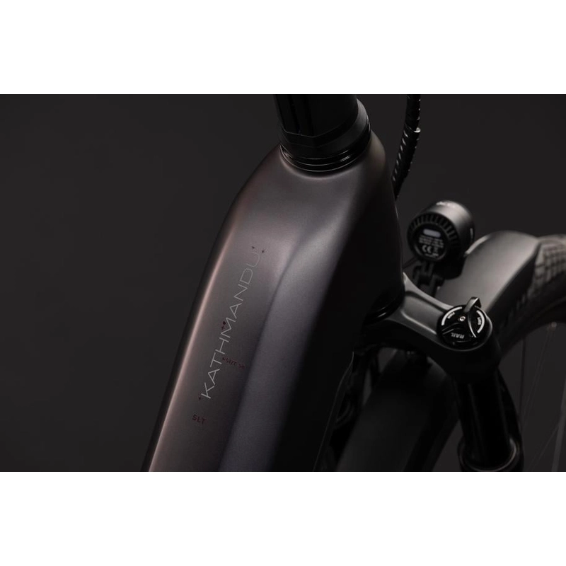 Kathmandu Hybrid SLT Easy Entry 28'' 12v 100mm 800Wh Bosch CX Mysticgraphite’n’Reflex 2027 Taglia XS #2
