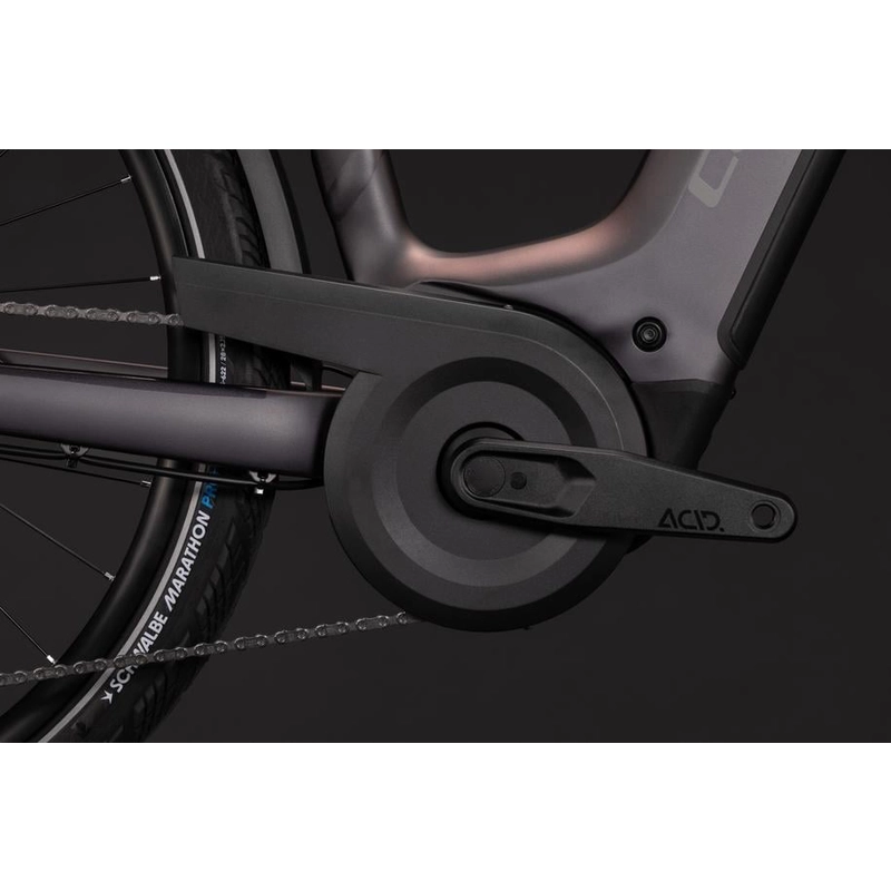 Kathmandu Hybrid SLT Easy Entry 28'' 12v 100mm 800Wh Bosch CX Mysticgraphite’n’Reflex 2027 Taglia XS #3