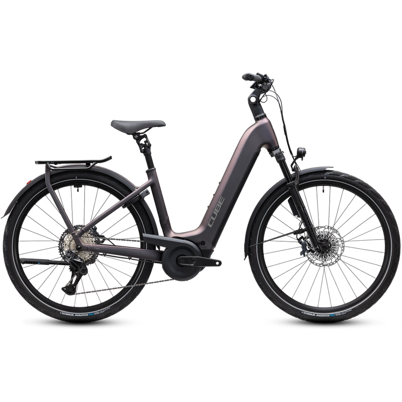 Kathmandu Hybrid SLT Easy Entry 28'' 12v 100mm 800Wh Bosch CX Mysticgraphite’n’Reflex 2027 Taglia XL - image