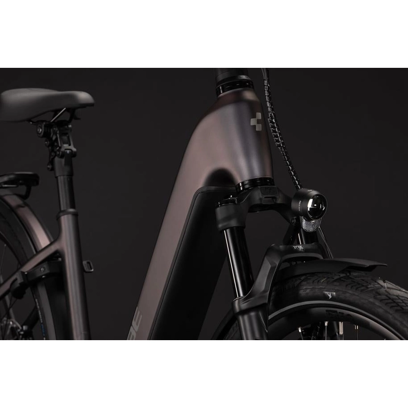 Kathmandu Hybrid SLT Easy Entry 28'' 12v 100mm 800Wh Bosch CX Mysticgraphite’n’Reflex 2027 Taglia XL #5
