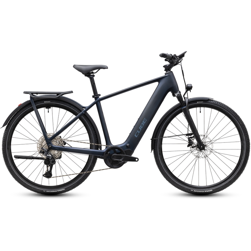Kathmandu Hybrid C:62 Pro 28'' 12v 50mm 400Wh Bosch Perf SX Liquidsteel’n’Prizm 2027 Taglia S