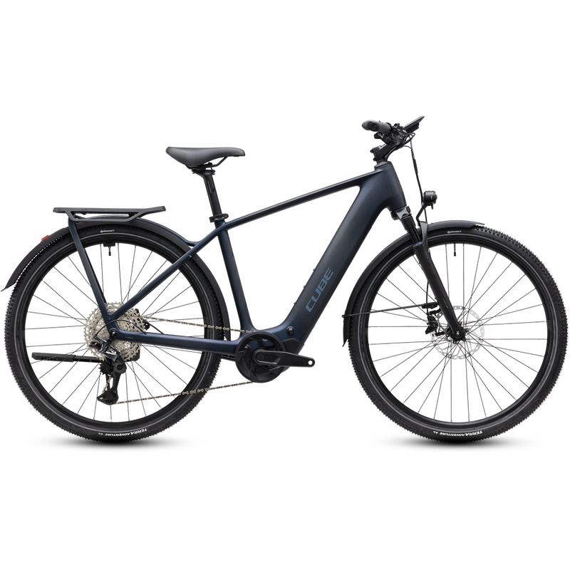 Kathmandu Hybrid C:62 Pro 28'' 12v 50mm 400Wh Bosch Perf SX Liquidsteel’n’Prizm 2027 Taglia S - image