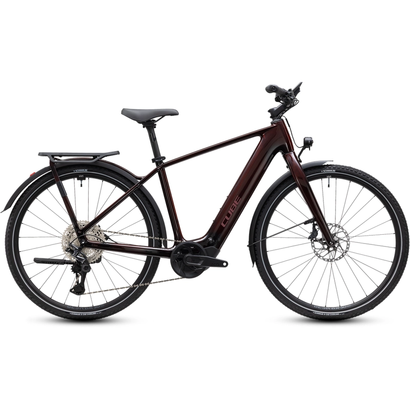 Kathmandu Hybrid C:62 SLX 28'' 12v 400Wh Bosch Performance SX Liquidred’n’Red 2027 Taglia S - image