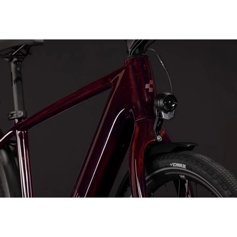 Kathmandu Hybrid C:62 SLX 28'' 12v 400Wh Bosch Performance SX Liquidred’n’Red 2027 Taglia S #5