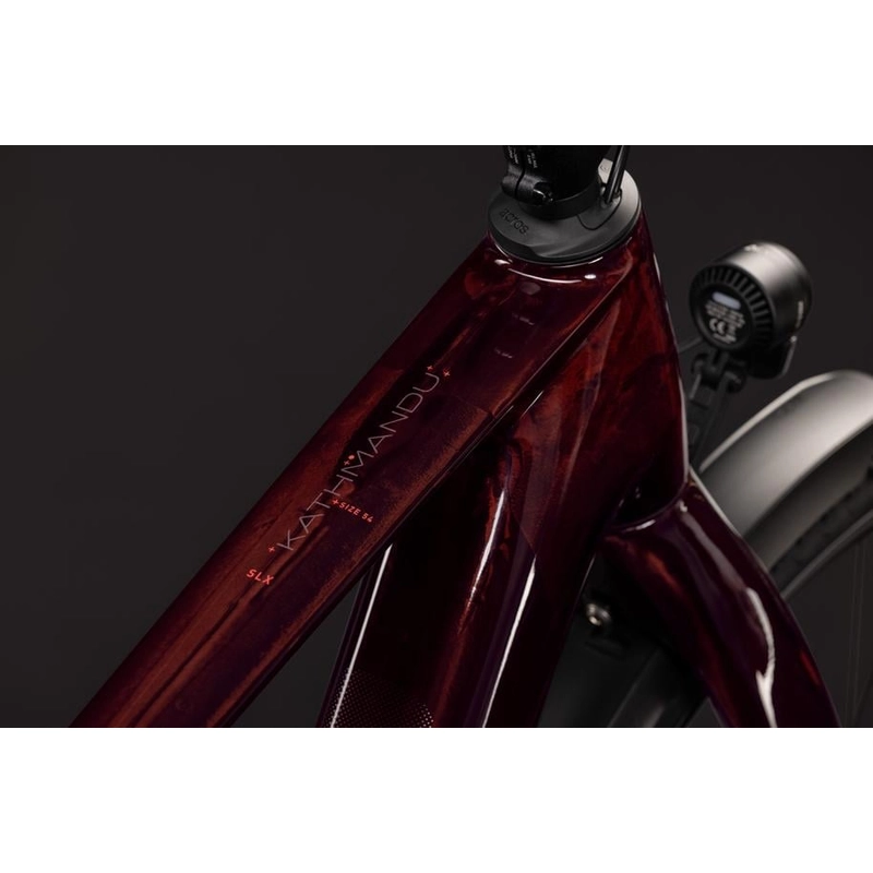 Kathmandu Hybrid C:62 SLX 28'' 12v 400Wh Bosch Performance SX Liquidred’n’Red 2027 Taglia S #6