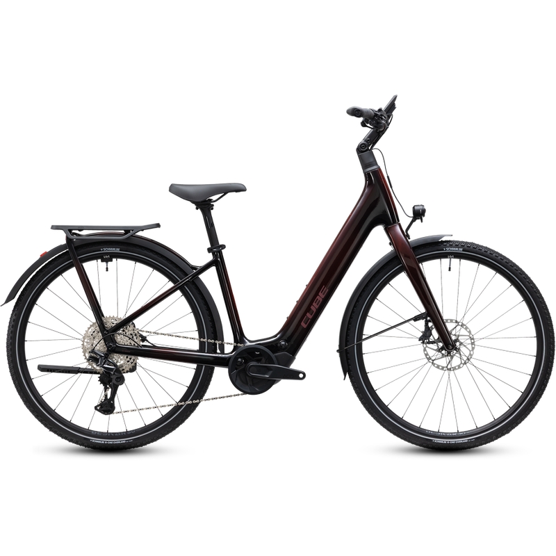 Kathmandu Hybrid C:62 SLX Easy Entry 28'' 12v mm 400Wh Bosch Perf SX Liquidred’n’Red 2027 Taglia XS