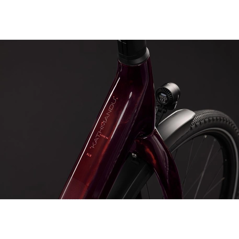 Kathmandu Hybrid C:62 SLX Easy Entry 28'' 12v mm 400Wh Bosch Perf SX Liquidred’n’Red 2027 Taglia XS #1
