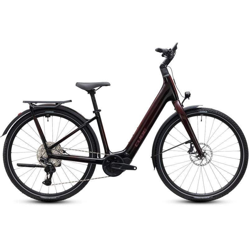 Kathmandu Hybrid C:62 SLX Easy Entry 28'' 12v mm 400Wh Bosch Perf SX Liquidred’n’Red 2027 Taglia S - image