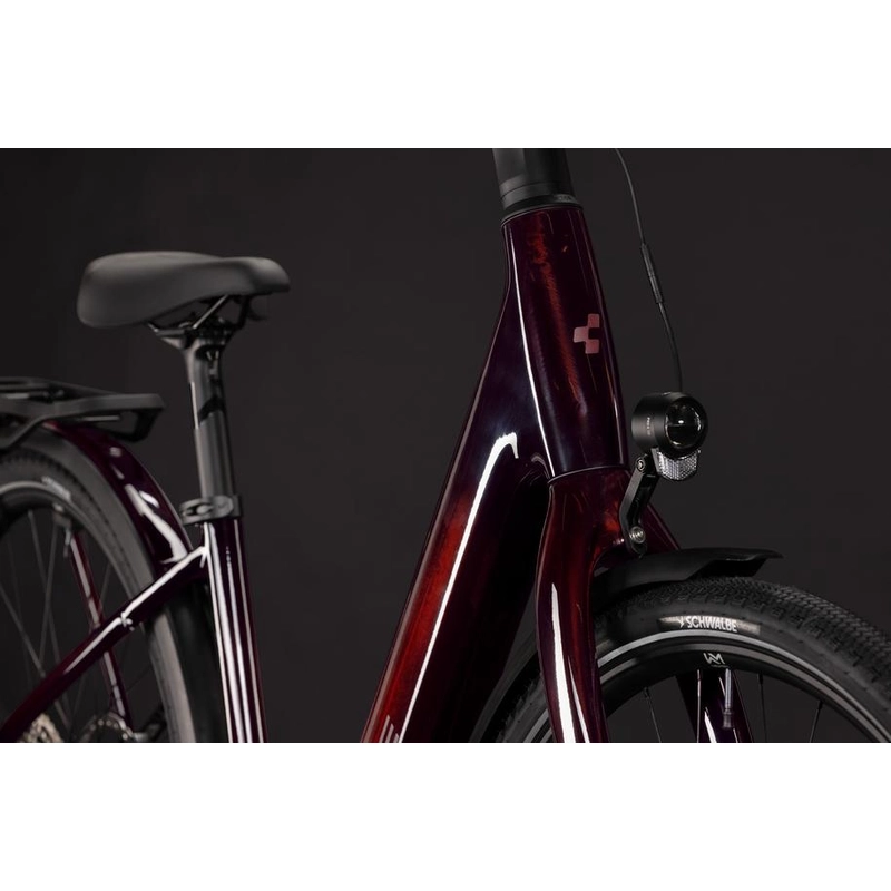 Kathmandu Hybrid C:62 SLX Easy Entry 28'' 12v mm 400Wh Bosch Perf SX Liquidred’n’Red 2027 Taglia S #6