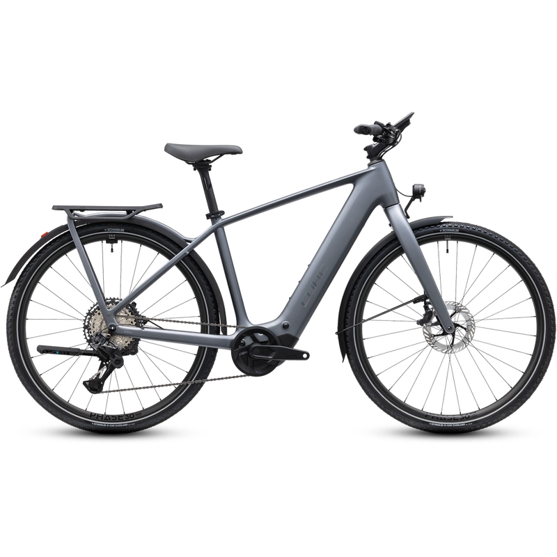 Kathmandu Hybrid C:62 SLT 28'' 12v 400Wh Bosch Performance SX Ashgrey’n’Prizm 2027 Taglia S - image