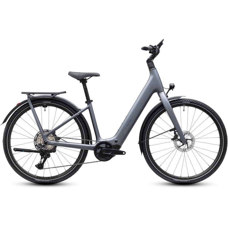 Kathmandu Hybrid C:62 SLT Easy Entry 28'' 12v mm 400Wh Bosch Perf SX Ashgrey’n’Prizm 2027 Taglia XS