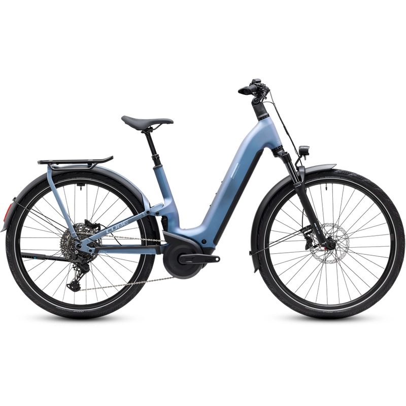 Kathmandu Hybrid ONE11 HPC Pro Easy Entry 28'' 11v 100mm 800Wh Bosch CX Hazeblue 2027 Taglia S - image