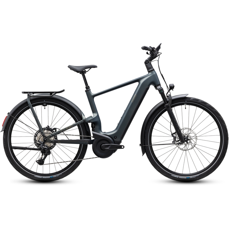 Kathmandu Hybrid ONE11 HPC SLX 28'' 12v 100mm 800Wh Bosch CX Sagebrushgreen’n’Chrome 2027 Taglia S