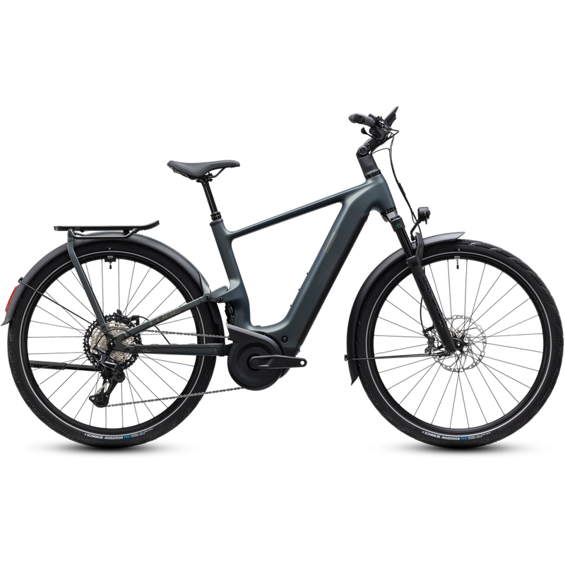 Kathmandu Hybrid ONE11 HPC SLX 28'' 12v 100mm 800Wh Bosch CX Sagebrushgreen’n’Chrome 2027 Taglia S - image