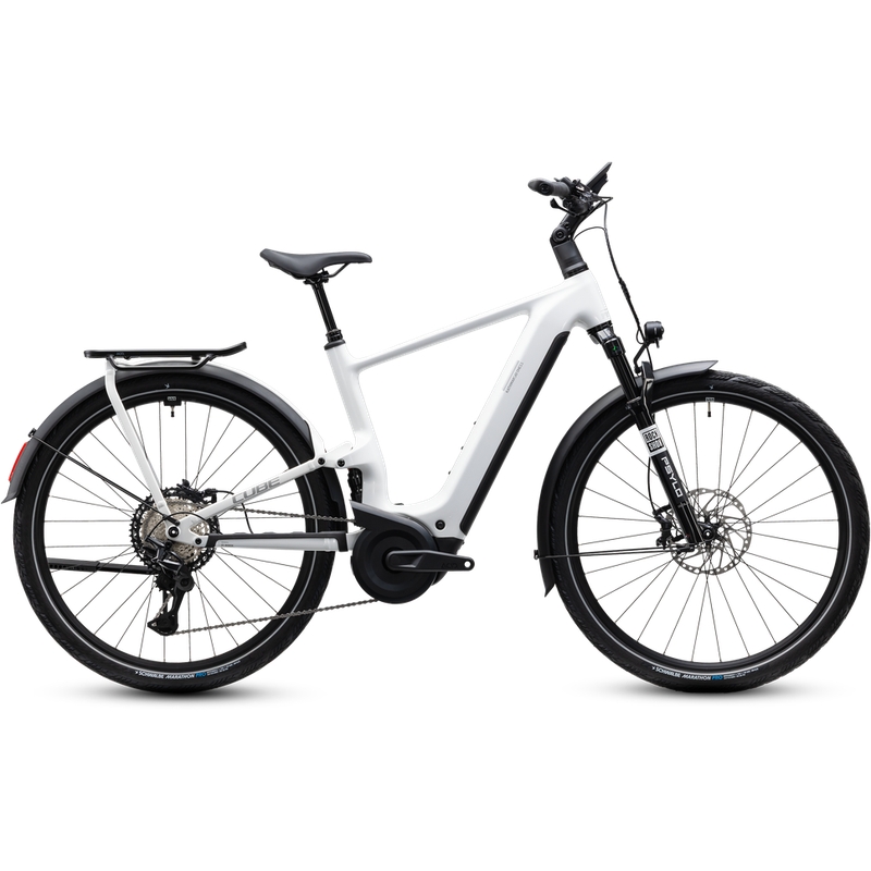 Kathmandu Hybrid ONE11 HPC SLX 28'' 12v 100mm 800Wh Bosch CX Metallicwhite’n’Prizm 2027 Taglia S