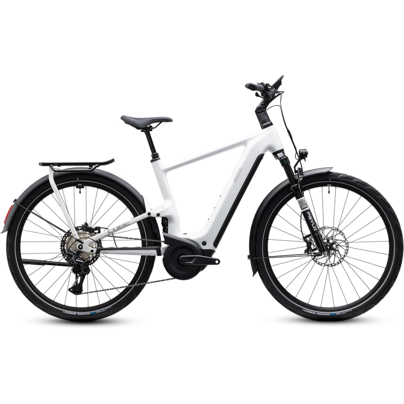 Kathmandu Hybrid ONE11 HPC SLX 28'' 12v 100mm 800Wh Bosch CX Metallicwhite’n’Prizm 2027 Taglia S - image