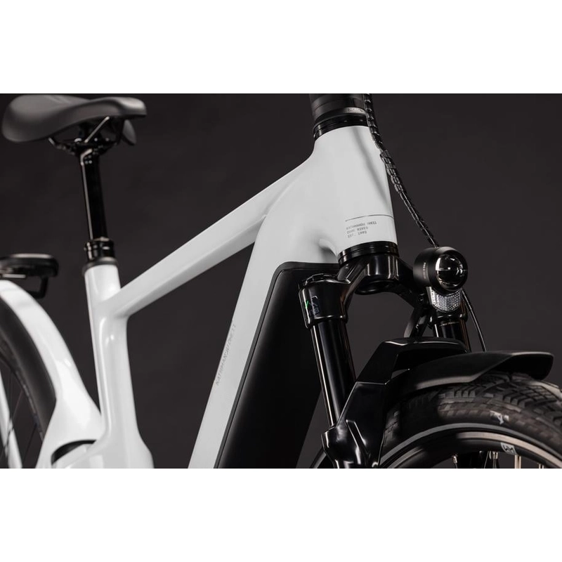 Kathmandu Hybrid ONE11 HPC SLX 28'' 12v 100mm 800Wh Bosch CX Metallicwhite’n’Prizm 2027 Taglia S #5