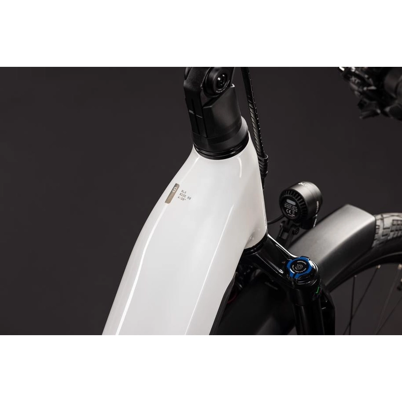 Kathmandu Hybrid ONE11 HPC SLX Easy Entry 28'' 12v 100mm 800Wh Bosch CX Metallicwhite 2027 Taglia XS #2