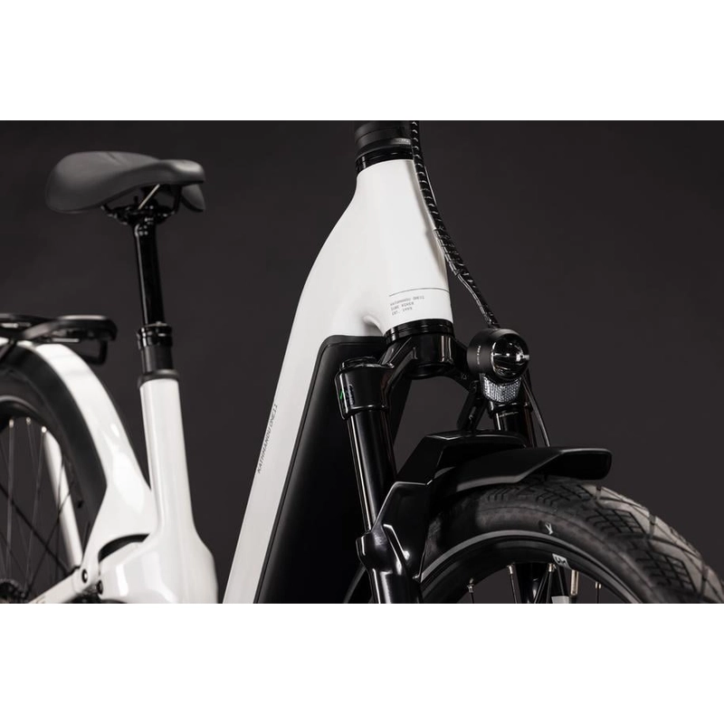 Kathmandu Hybrid ONE11 HPC SLX Easy Entry 28'' 12v 100mm 800Wh Bosch CX Metallicwhite 2027 Taglia XS #5