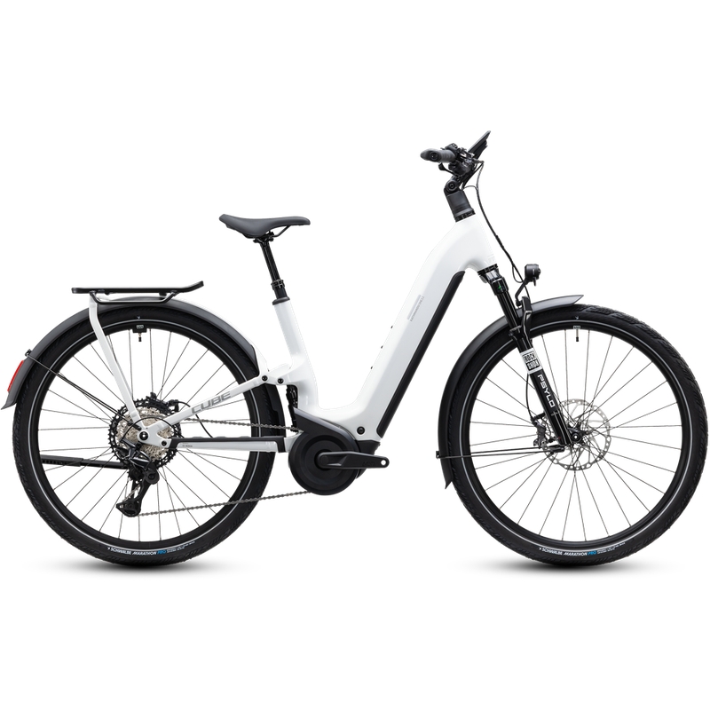 Kathmandu Hybrid ONE11 HPC SLX Easy Entry 28'' 12v 100mm 800Wh Bosch CX Metallicwhite 2027 Taglia S