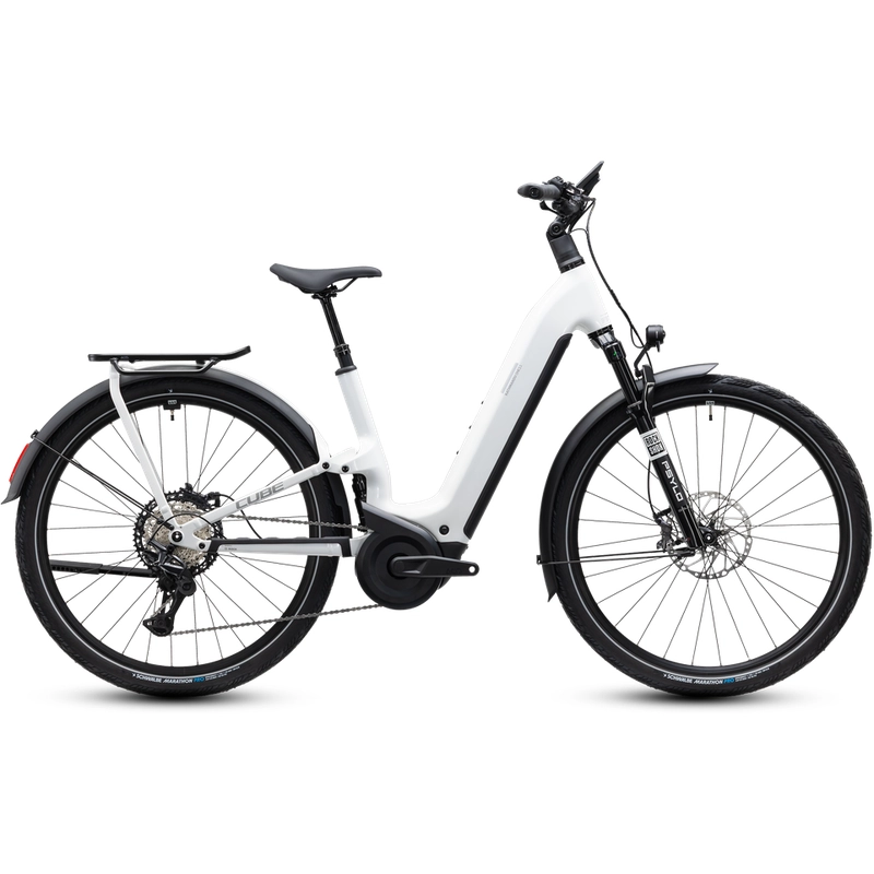Kathmandu Hybrid ONE11 HPC SLX Easy Entry 28'' 12v 100mm 800Wh Bosch CX Metallicwhite 2027 Taglia S - image