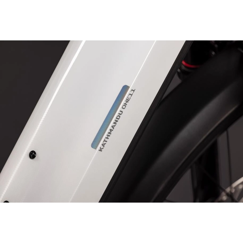Kathmandu Hybrid ONE11 HPC SLX Easy Entry 28'' 12v 100mm 800Wh Bosch CX Metallicwhite 2027 Taglia S #3